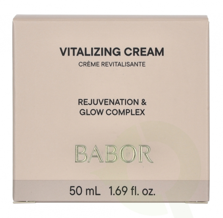 Babor Vitalizing Cream Rejuvenation & Glow Complex 50 ml