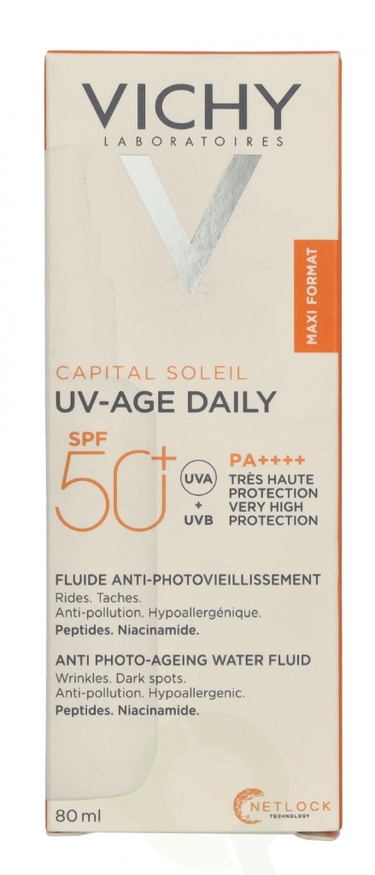 Vichy Capital Soleil UV-Age Daily Anti-Ageing Fluid SPF50 80 ml