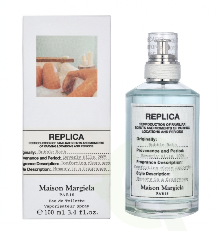 Maison Margiela Replica Bubble Bath Edt Spray 100 ml
