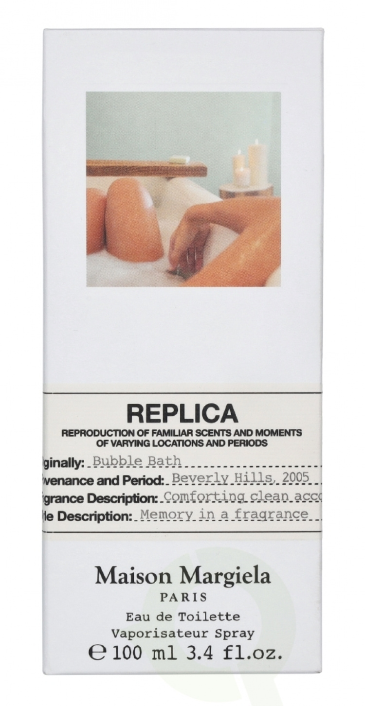 Maison Margiela Replica Bubble Bath Edt Spray 100 ml