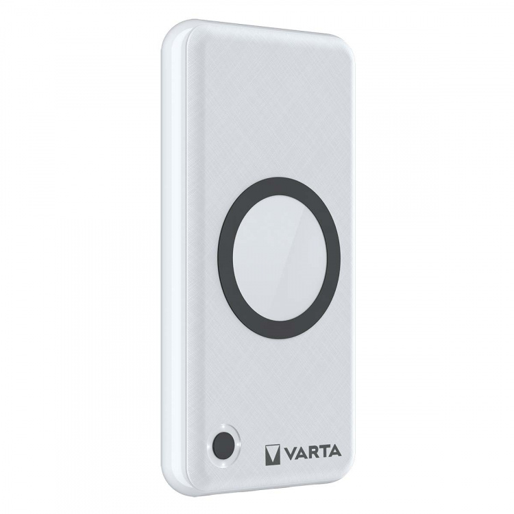 Varta Trådløs powerbank 15.000 mAh