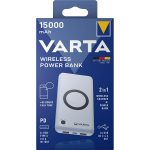 Varta Trådløs powerbank 15.000 mAh