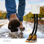 Nedis Skotørrer | 250 W | 45 °C | Overophedningsbeskyttelse Nedis Skotørrer | 250 W | 45 °C | Overophedningsbeskyttelse