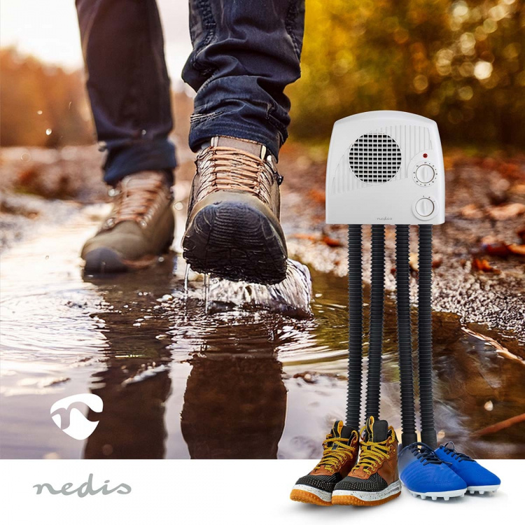 Nedis Skotørrer | 350 W | 45 °C | Overophedningsbeskyttelse