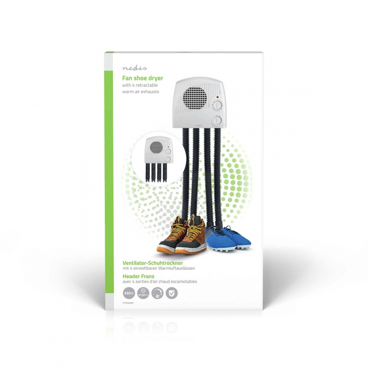 Nedis Skotørrer | 350 W | 45 °C | Overophedningsbeskyttelse