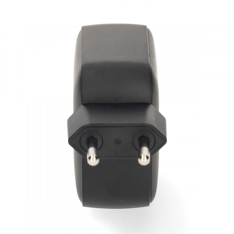 Nedis Vægoplader | 100 W | GaN | PD3.0 | Hurtigopladningsfunktion | 2.5 / 3.0 / 5.0 A | Antal output: 3 | USB-A / 2x USB-C™ | Automatisk Valgt Spænding | Sort Nedis Vægoplader | 100 W | GaN | PD3.0 | Hurtigopladningsfunktion | 2.5 / 3.0 / 5.0 A | Antal output: 3 | USB-A / 2x USB-C™ | Automatisk Valgt Spænding | Sort