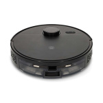 Nedis SmartLife Robot Støvsuger | Navigationsmetode: Lasernavigation | Wi-Fi | Kapacitet Collection Reservoir: 0.59 l | Automatisk opladning | Maksimal driftstid: 1.75 timer | Sort | Android™ / IOS