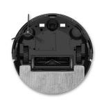 Nedis SmartLife Robot Støvsuger | Navigationsmetode: Lasernavigation | Wi-Fi | Kapacitet Collection Reservoir: 0.59 l | Automatisk opladning | Maksimal driftstid: 1.75 timer | Sort | Android™ / IOS