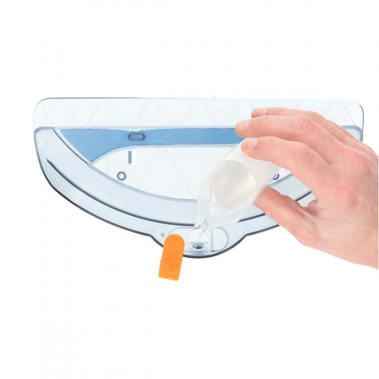 Nedis SmartLife Robot Støvsuger | Tilfældig | Wi-Fi | Kapacitet Collection Reservoir: 0.6 l | Automatisk opladning | Maksimal driftstid: 2 timer | Sort | Android™ / IOS