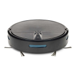 Nedis SmartLife Robot Støvsuger | Tilfældig | Wi-Fi | Kapacitet Collection Reservoir: 0.6 l | Automatisk opladning | Maksimal driftstid: 2 timer | Sort | Android™ / IOS