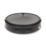 Nedis SmartLife Robot Støvsuger | Tilfældig | Wi-Fi | Kapacitet Collection Reservoir: 0.6 l | Automatisk opladning | Maksimal driftstid: 2 timer | Sort | Android™ / IOS