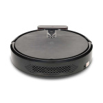 Nedis SmartLife Robot Støvsuger | Tilfældig | Wi-Fi | Kapacitet Collection Reservoir: 0.6 l | Automatisk opladning | Maksimal driftstid: 2 timer | Sort | Android™ / IOS