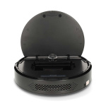 Nedis SmartLife Robot Støvsuger | Tilfældig | Wi-Fi | Kapacitet Collection Reservoir: 0.6 l | Automatisk opladning | Maksimal driftstid: 2 timer | Sort | Android™ / IOS