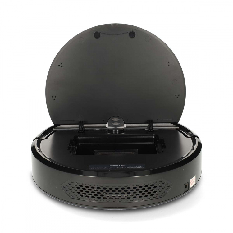 Nedis SmartLife Robot Støvsuger | Tilfældig | Wi-Fi | Kapacitet Collection Reservoir: 0.6 l | Automatisk opladning | Maksimal driftstid: 2 timer | Sort | Android™ / IOS