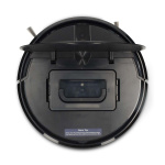 Nedis SmartLife Robot Støvsuger | Tilfældig | Wi-Fi | Kapacitet Collection Reservoir: 0.6 l | Automatisk opladning | Maksimal driftstid: 2 timer | Sort | Android™ / IOS