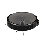 Nedis SmartLife Robot Støvsuger | Tilfældig | Wi-Fi | Kapacitet Collection Reservoir: 0.6 l | Automatisk opladning | Maksimal driftstid: 2 timer | Sort | Android™ / IOS