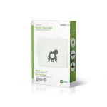 Nedis Støvsugerpose | 4 stk. | Syntetisk | Mest solgt for: Miele FJM | Hvid