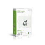 Nedis Støvsugerpose | 4 stk. | Syntetisk | Mest solgt for: Miele FJM | Hvid