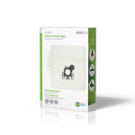 Nedis Støvsugerpose | 4 stk. | Syntetisk | Mest solgt for: Miele GN | Hvid