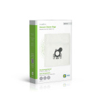 Nedis Støvsugerpose | 4 stk. | Syntetisk | Mest solgt for: Miele GN | Hvid