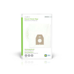 Nedis Støvsugerpose | 4 stk. | Syntetisk | Mest solgt for: Philips Oslo + | Hvid