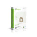 Nedis Støvsugerpose | 4 stk. | Syntetisk | Mest solgt for: Philips Oslo + | Hvid