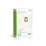 Nedis Støvsugerpose | 4 stk. | Syntetisk | Mest solgt for: Nilfisk Extreme - King Series / Nilfisk GM 200 - 599 | Hvid