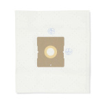 Nedis Støvsugerpose | 4 stk. | Syntetisk | Mest solgt for: LG TB 42 | Hvid