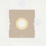 Nedis Støvsugerpose | 4 stk. | Syntetisk | Mest solgt for: LG TB 42 | Hvid