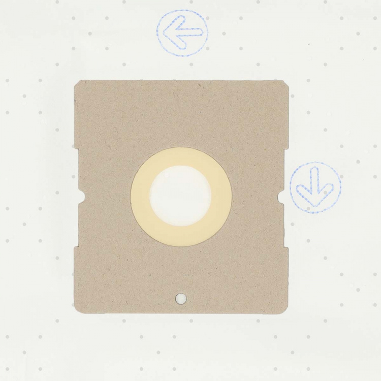 Nedis Støvsugerpose | 4 stk. | Syntetisk | Mest solgt for: LG TB 42 | Hvid