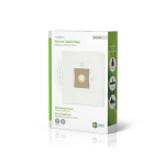 Nedis Støvsugerpose | 4 stk. | Syntetisk | Mest solgt for: LG TB 42 | Hvid