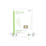 Nedis Støvsugerpose | 4 stk. | Syntetisk | Mest solgt for: Numatic Henry / Hetty / James | Hvid