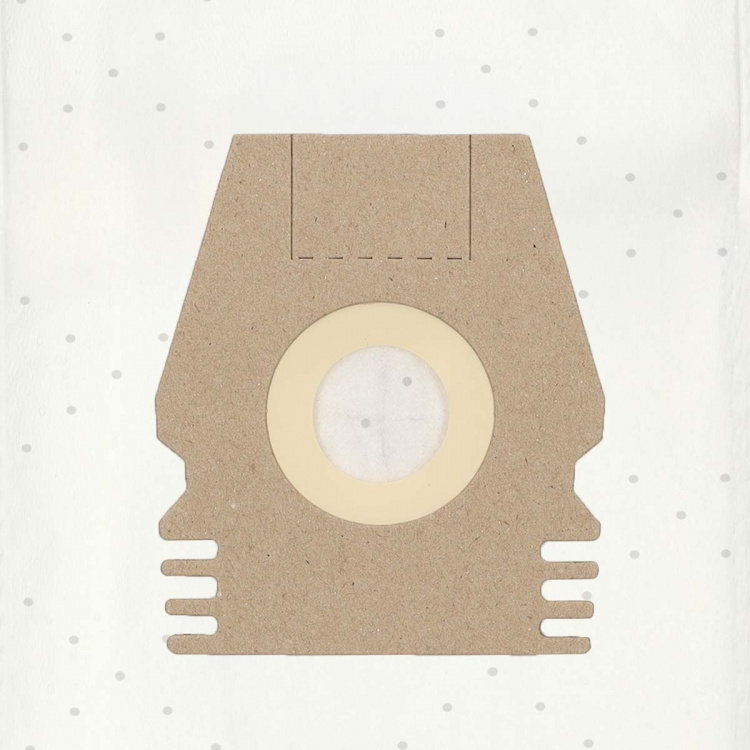 Nedis Støvsugerpose | 4 stk. | Syntetisk | Mest solgt for: Miele CO / Miele Guard S1 / L1 / M1 Series) | Hvid