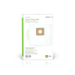 Nedis Støvsugerpose | 4 stk. | Syntetisk | Mest solgt for: Miele CO / Miele Guard S1 / L1 / M1 Series) | Hvid