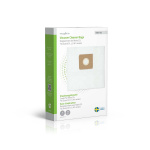 Nedis Støvsugerpose | 4 stk. | Syntetisk | Mest solgt for: Miele CO / Miele Guard S1 / L1 / M1 Series) | Hvid