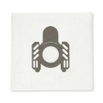 Nedis Støvsugerpose | 4 stk. | Syntetisk | Mest solgt for: AEG Gr. 5/5s and Electrolux ES 51 / AEG GR5 / Electrolux E51 | Hvid