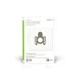Nedis Støvsugerpose | 4 stk. | Syntetisk | Mest solgt for: AEG Gr. 5/5s and Electrolux ES 51 / AEG GR5 / Electrolux E51 | Hvid
