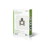 Nedis Støvsugerpose | 4 stk. | Syntetisk | Mest solgt for: AEG Gr. 5/5s and Electrolux ES 51 / AEG GR5 / Electrolux E51 | Hvid