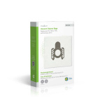 Nedis Støvsugerpose | 4 stk. | Syntetisk | Mest solgt for: AEG Gr. 5/5s and Electrolux ES 51 / AEG GR5 / Electrolux E51 | Hvid