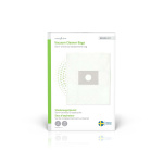Nedis Støvsugerpose | 4 stk. | Syntetisk | Mest solgt for: Semi-Universal | Hvid