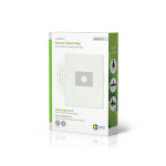 Nedis Støvsugerpose | 4 stk. | Syntetisk | Mest solgt for: Semi-Universal | Hvid