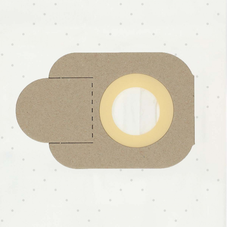 Nedis Støvsugerpose | 4 stk. | Syntetisk | Mest solgt for: Rowenta Compact Power Series / Rowenta Silence Force Series | Hvid