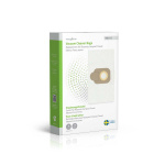 Nedis Støvsugerpose | 4 stk. | Syntetisk | Mest solgt for: Rowenta Compact Power Series / Rowenta Silence Force Series | Hvid