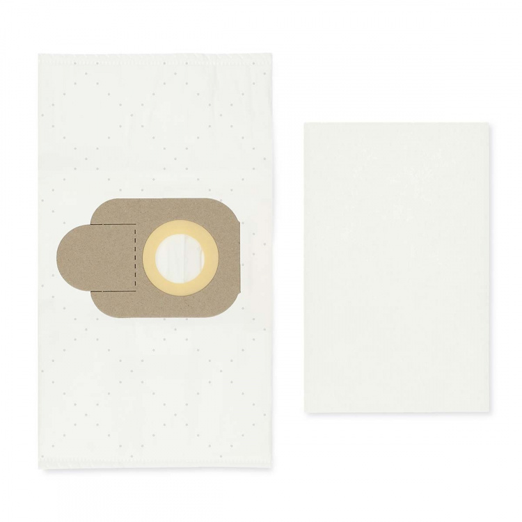 Nedis Støvsugerpose | 4 stk. | Syntetisk | Mest solgt for: Rowenta Compact Power Series / Rowenta Silence Force Series | Hvid