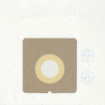 Nedis Støvsugerpose | 4 stk. | Syntetisk | Mest solgt for: Dirt Devil Swiffy M 1550 - 1556 Series | Hvid