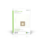 Nedis Støvsugerpose | 4 stk. | Syntetisk | Mest solgt for: Dirt Devil Swiffy M 1550 - 1556 Series | Hvid