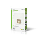 Nedis Støvsugerpose | 4 stk. | Syntetisk | Mest solgt for: Dirt Devil Swiffy M 1550 - 1556 Series | Hvid