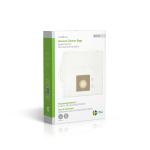 Nedis Støvsugerpose | 4 stk. | Syntetisk | Mest solgt for: Dirt Devil Swiffy M 1550 - 1556 Series | Hvid