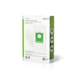Nedis Støvsugerpose | 4 stk. | Syntetisk | Mest solgt for: Replacement for Electrolux, AEG and Philips Original Bag | Hvid