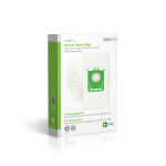 Nedis Støvsugerpose | 4 stk. | Syntetisk | Mest solgt for: Replacement for Electrolux, AEG and Philips Original Bag | Hvid